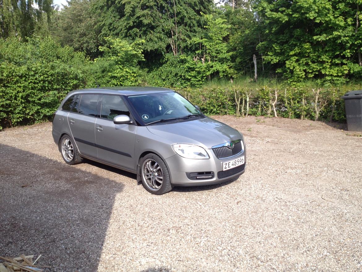 Skoda Fabia Combi billede 3
