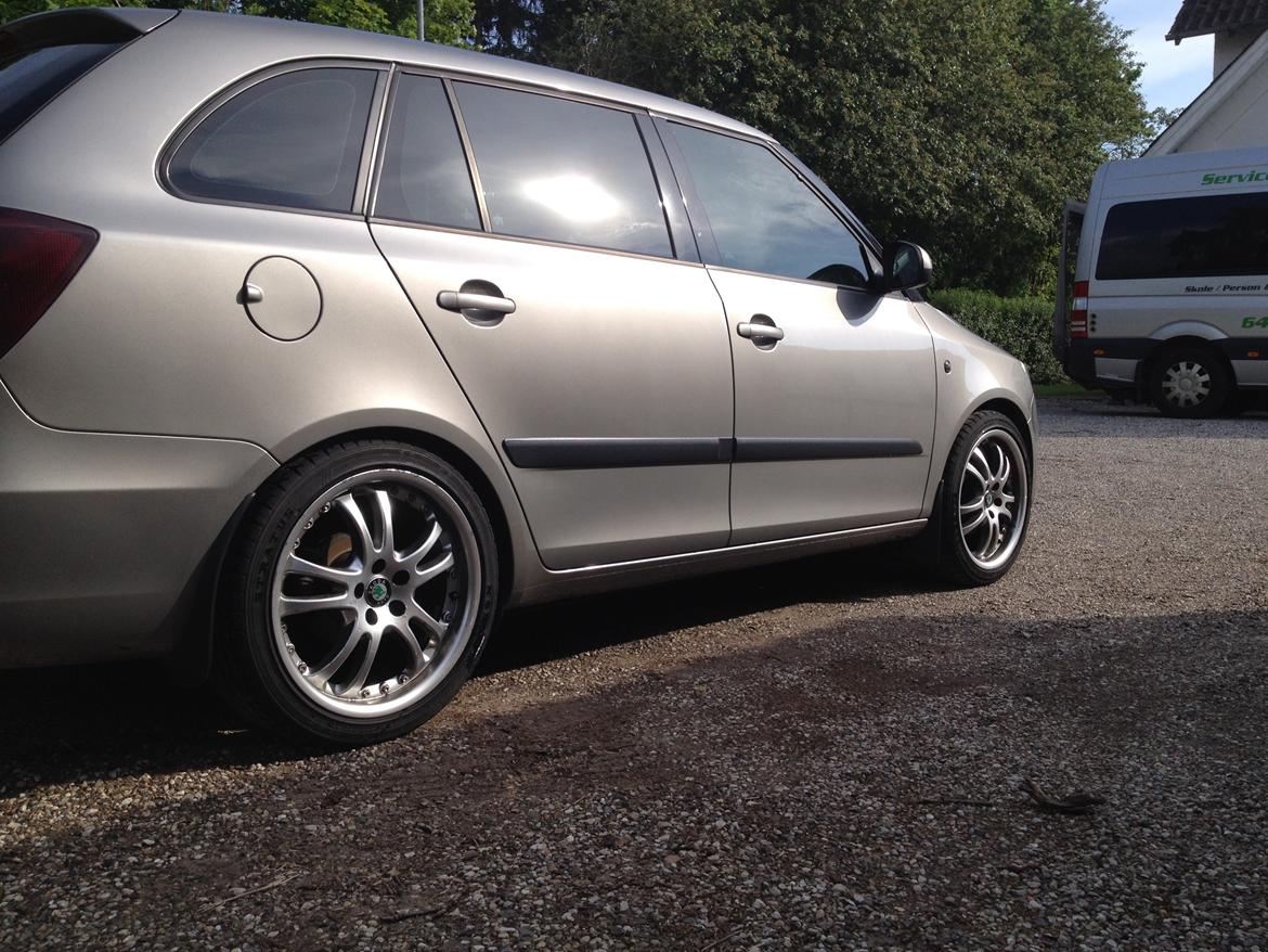 Skoda Fabia Combi billede 4