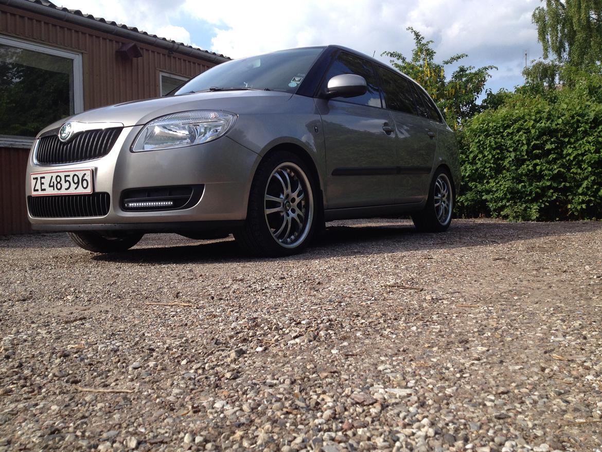 Skoda Fabia Combi billede 6
