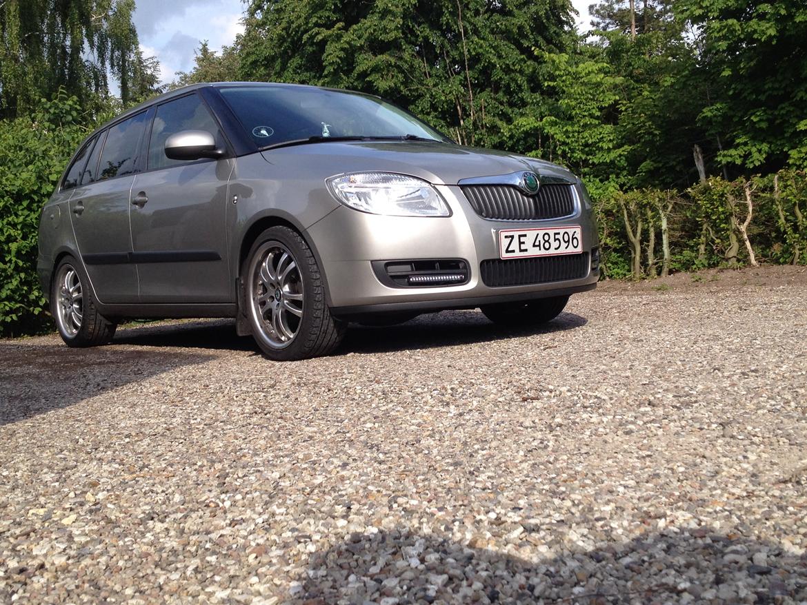 Skoda Fabia Combi billede 1