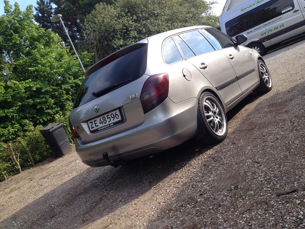 Skoda Fabia Combi billede 5