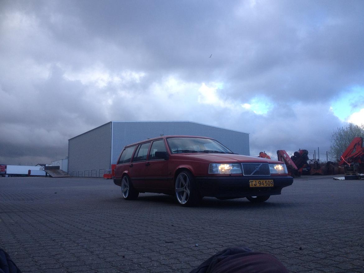 Volvo 940 stc.   Solgt. billede 1