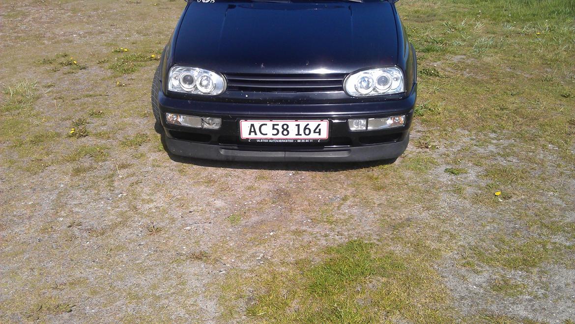 VW Golf III billede 6