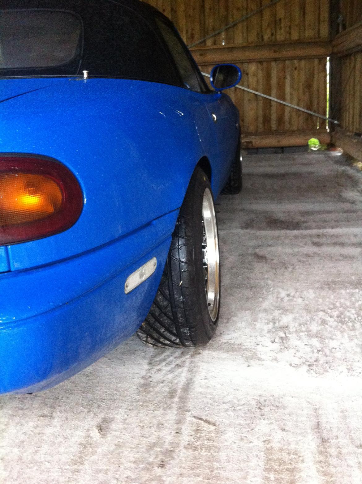 Mazda Mx-5 NA 1.6 Kompressor. billede 13