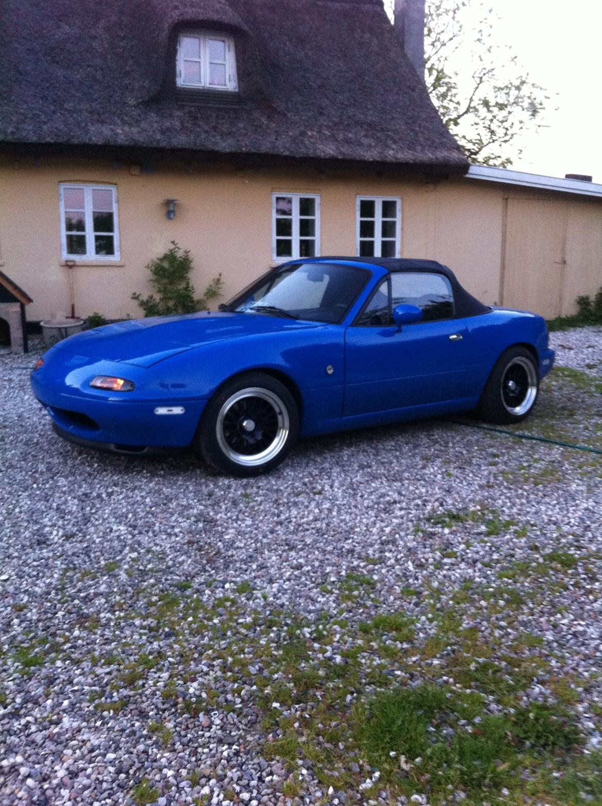 Mazda Mx-5 NA 1.6 Kompressor. billede 2