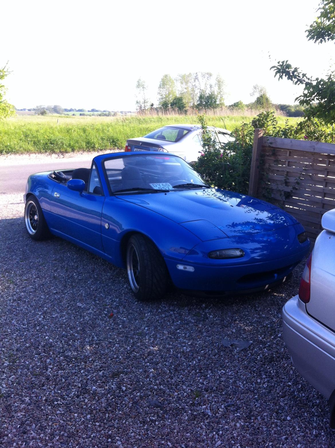 Mazda Mx-5 NA 1.6 Kompressor. billede 7