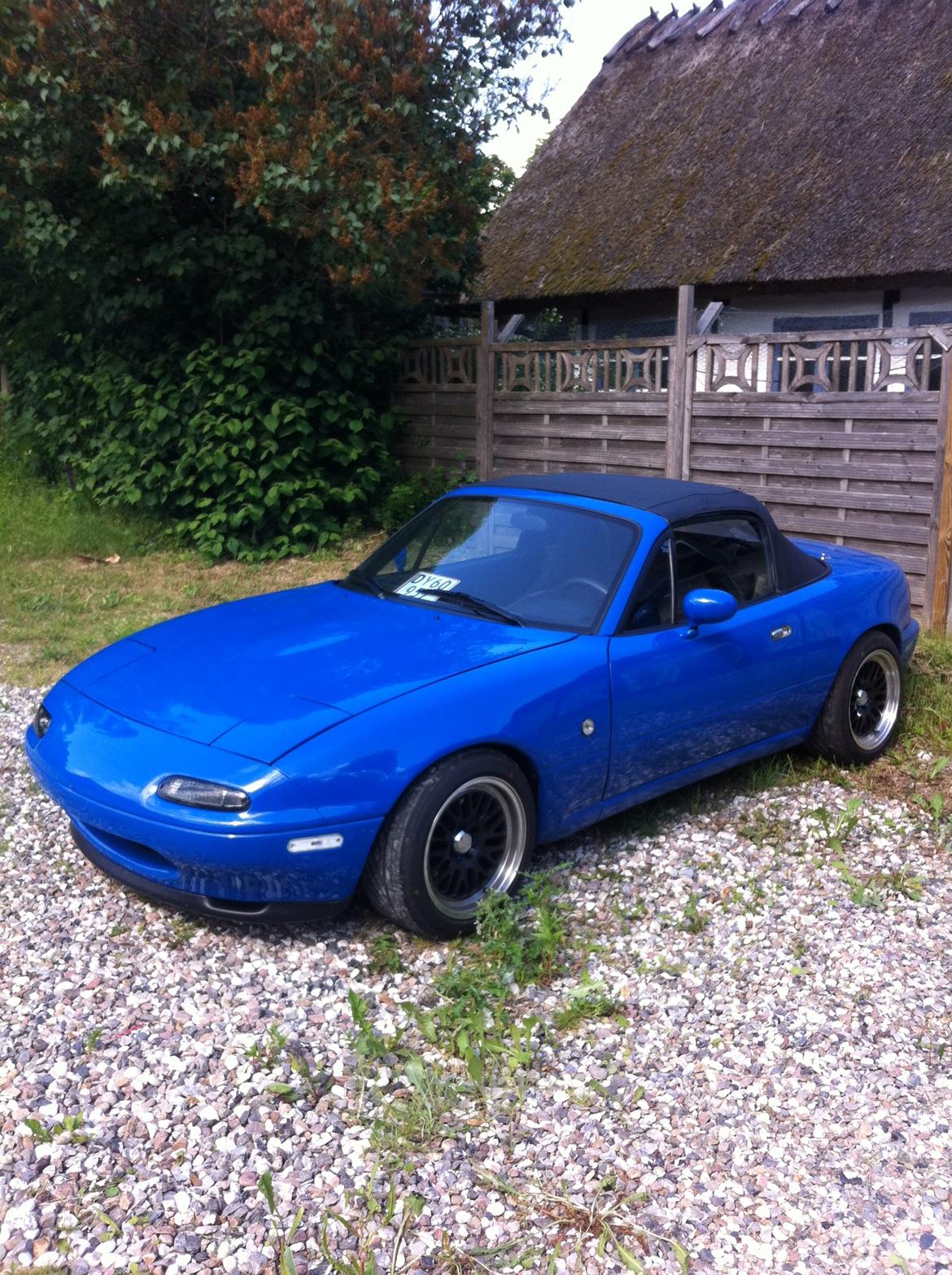Mazda Mx-5 NA 1.6 Kompressor. billede 10