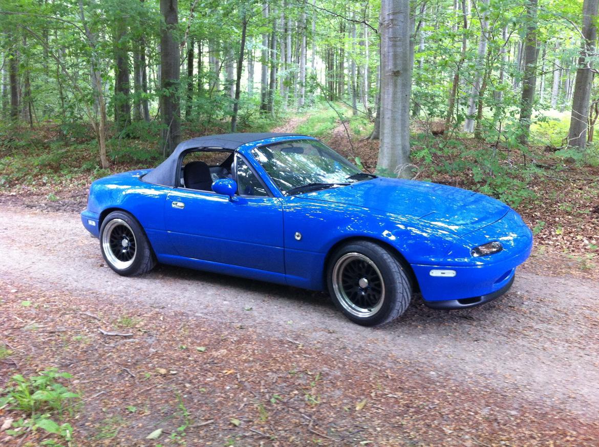 Mazda Mx-5 NA 1.6 Kompressor. billede 3