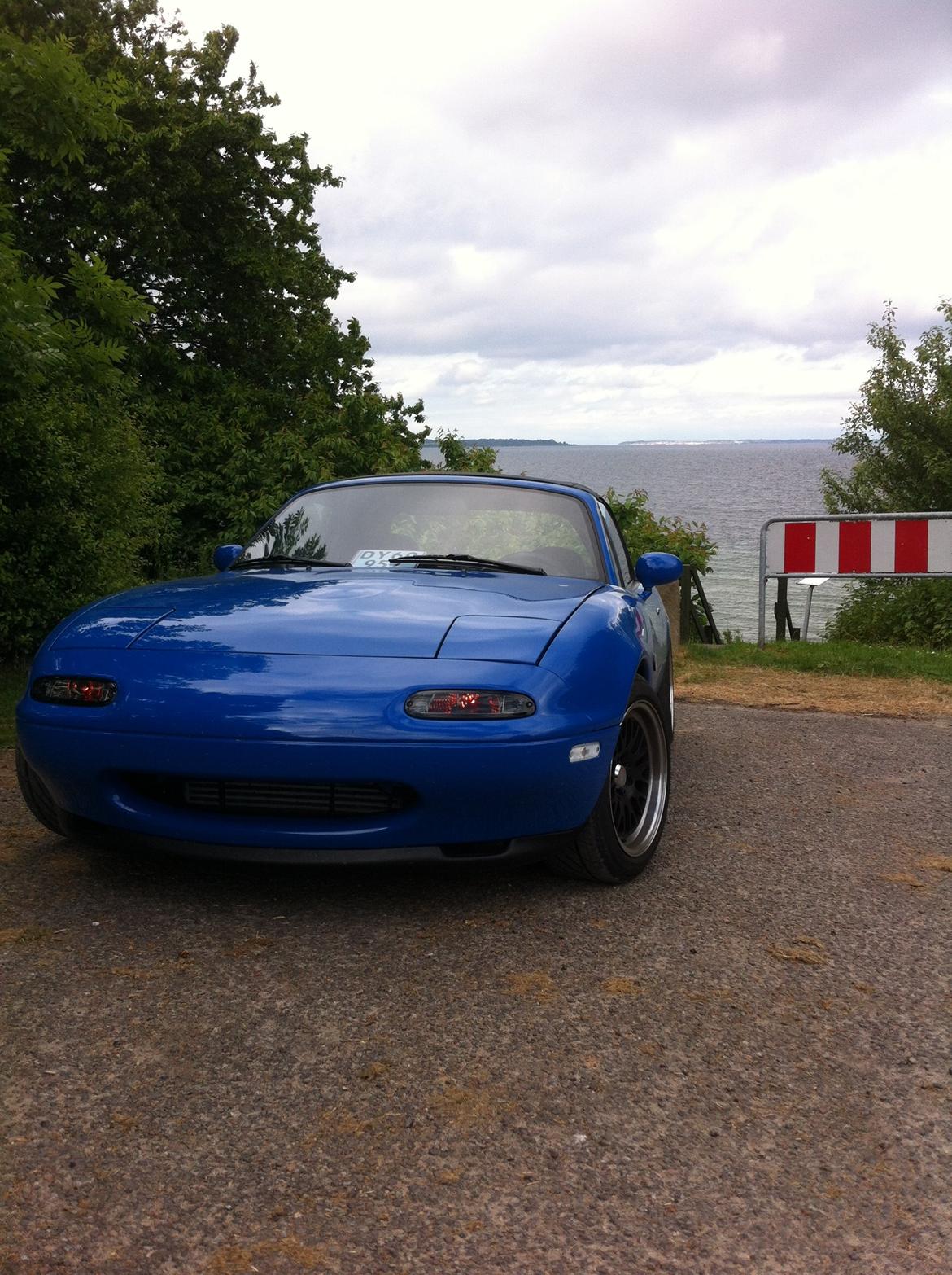 Mazda Mx-5 NA 1.6 Kompressor. billede 6