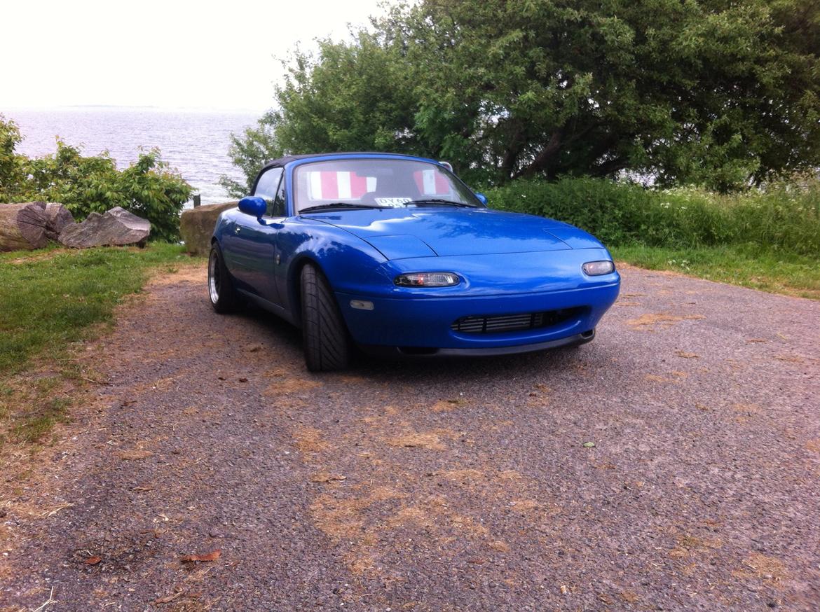 Mazda Mx-5 NA 1.6 Kompressor. billede 5