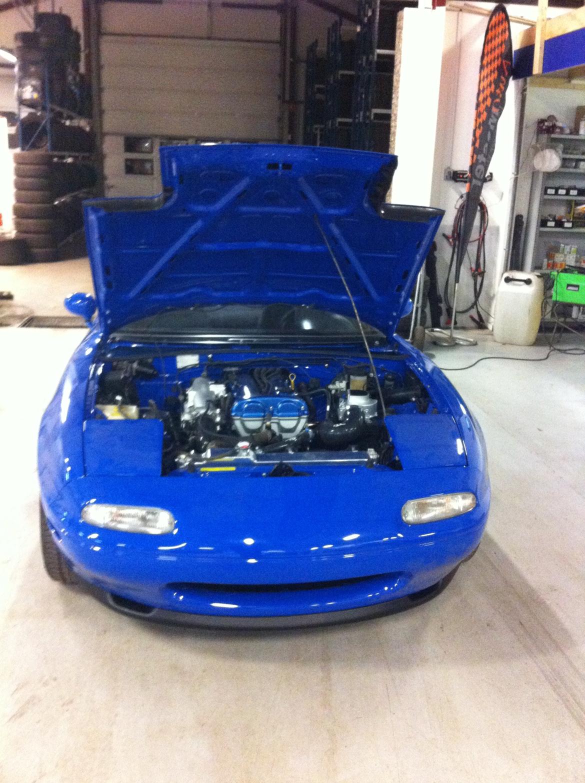 Mazda Mx-5 NA 1.6 Kompressor. billede 11