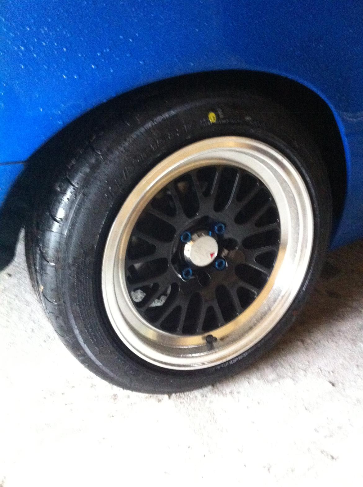 Mazda Mx-5 NA 1.6 Kompressor. - XXR 531 Gloss Black 15x8 ET20 billede 14