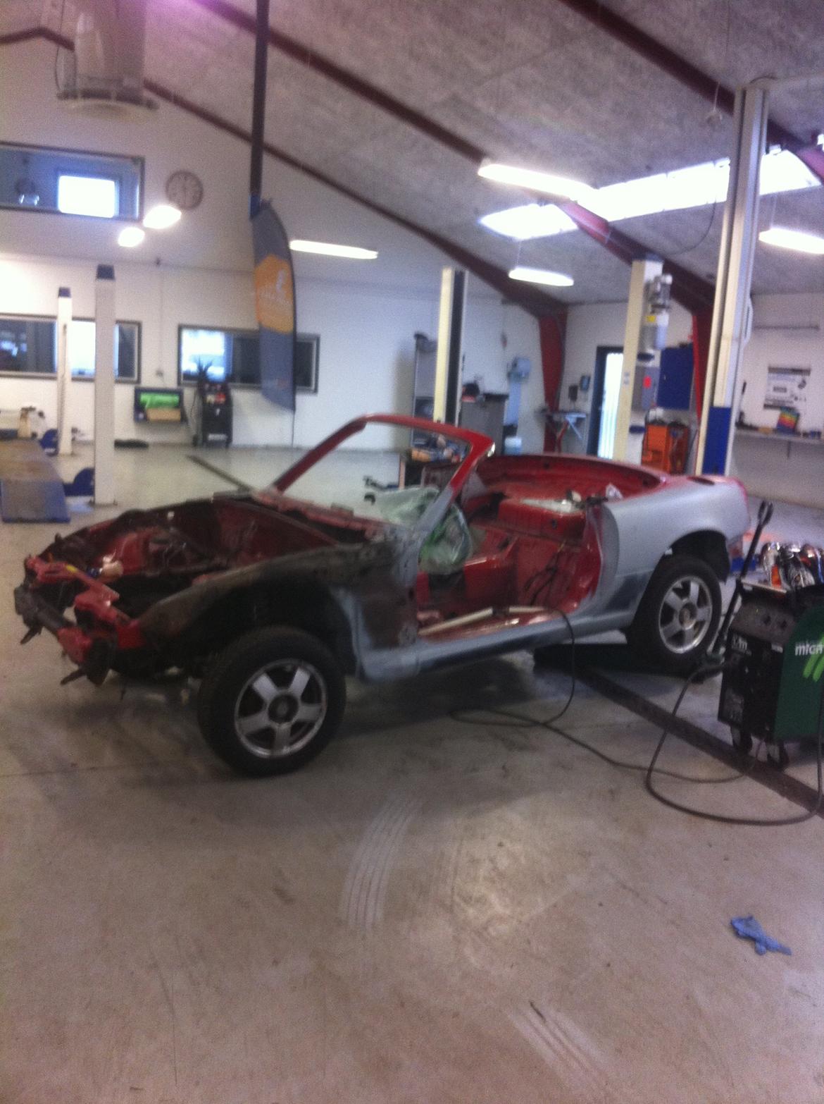 Mazda Mx-5 NA 1.6 Kompressor. - Under renoveringen billede 20