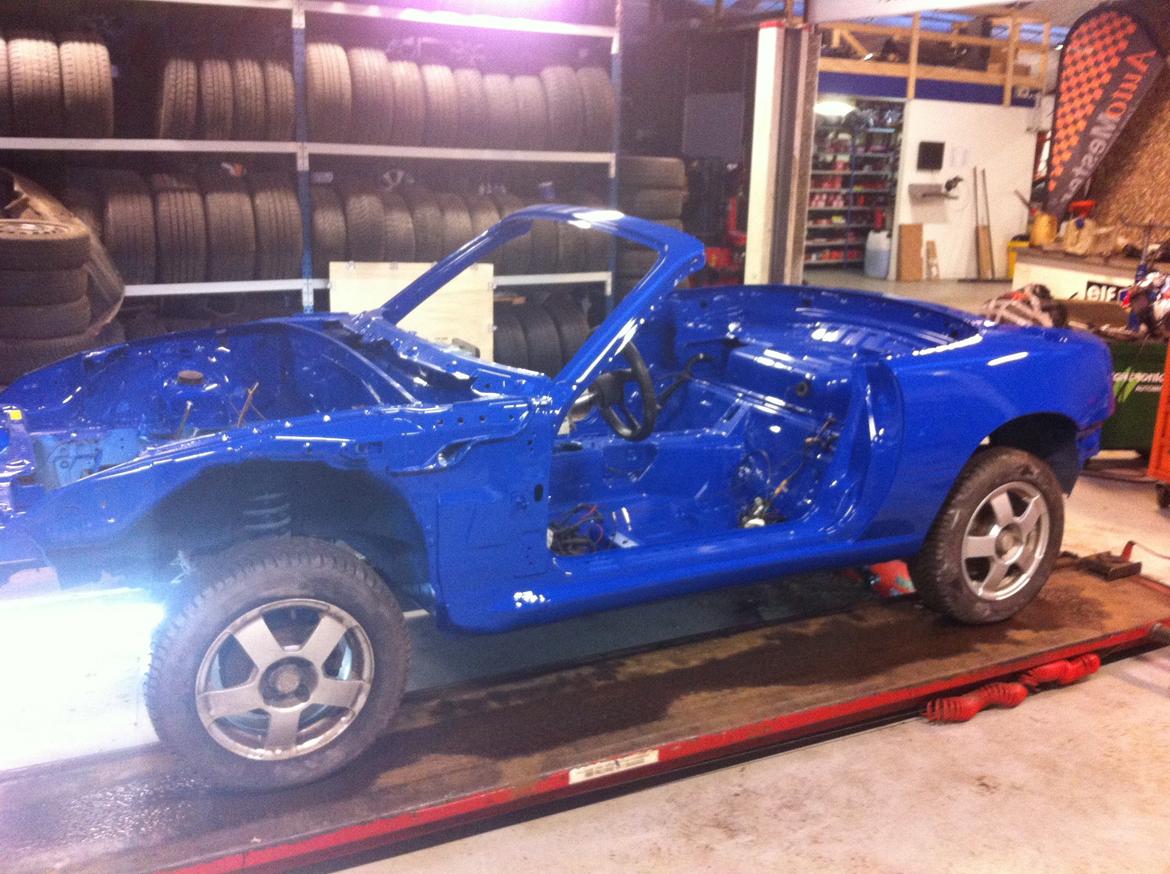 Mazda Mx-5 NA 1.6 Kompressor. - Lige ankommet fra maleren.  billede 19