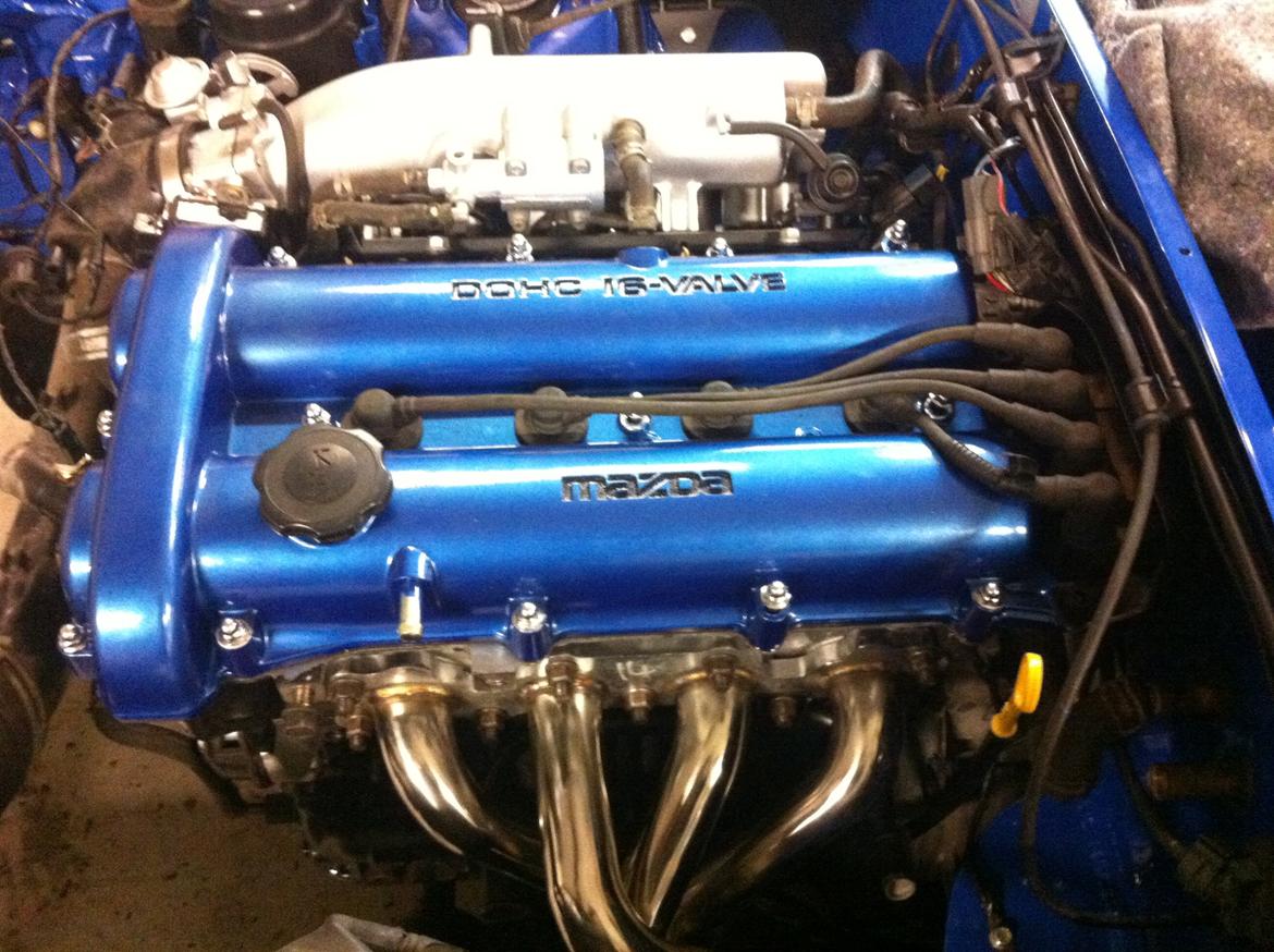 Mazda Mx-5 NA 1.6 Kompressor. - R billede 16