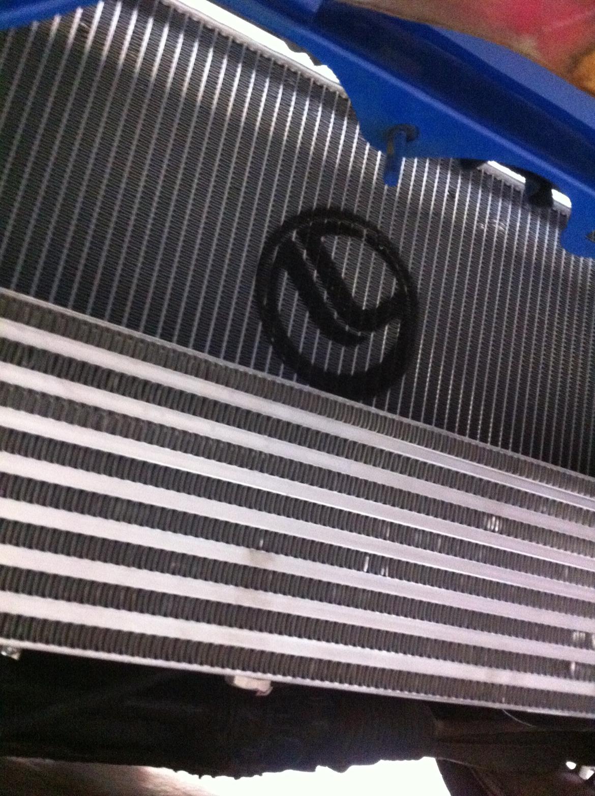 Mazda Mx-5 NA 1.6 Kompressor. - Intercooler, og IL motorsport ALU køler 60MM billede 18