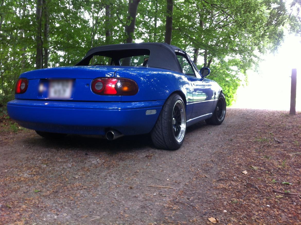 Mazda Mx-5 NA 1.6 Kompressor. billede 4
