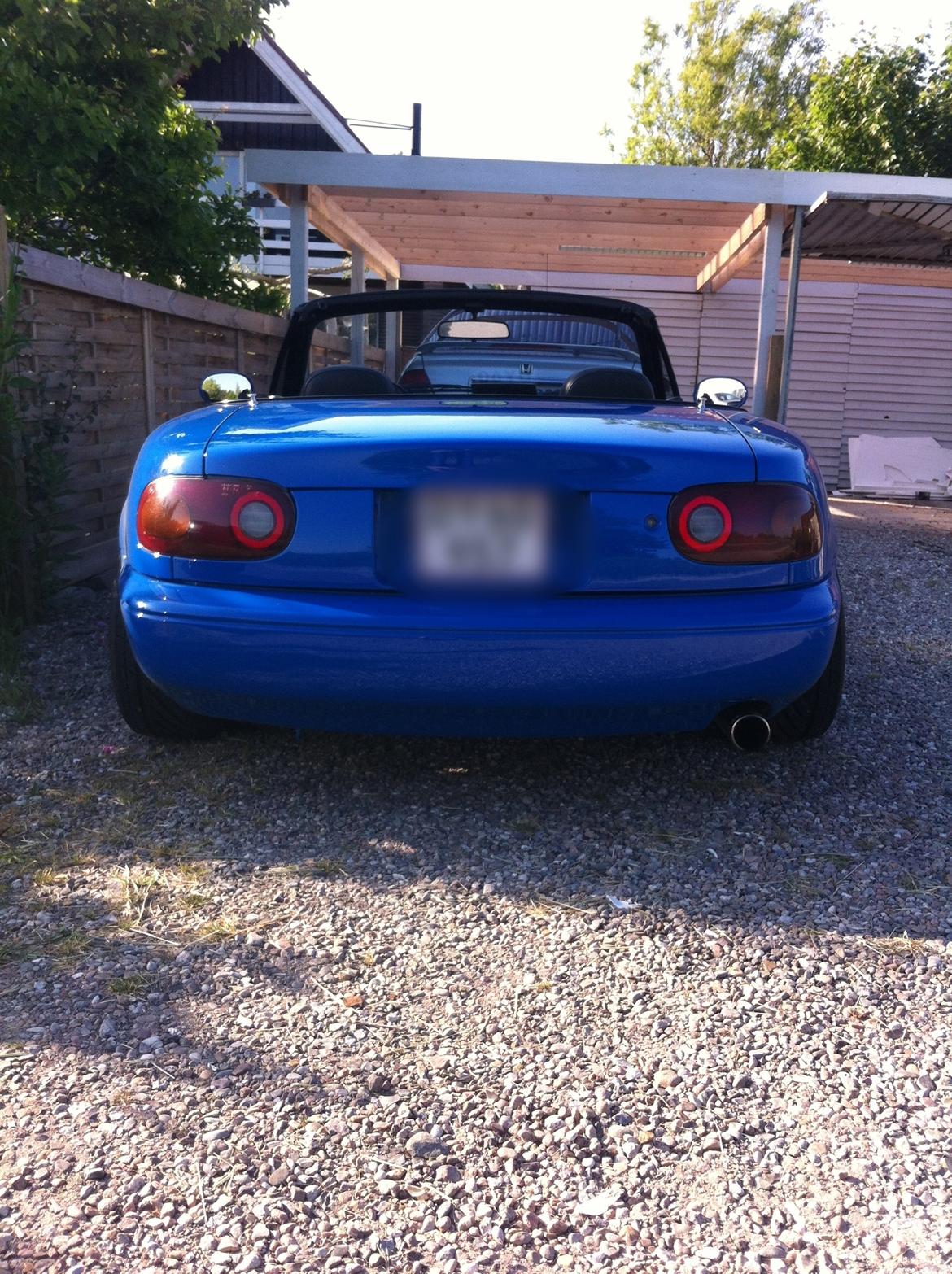 Mazda Mx-5 NA 1.6 Kompressor. billede 8