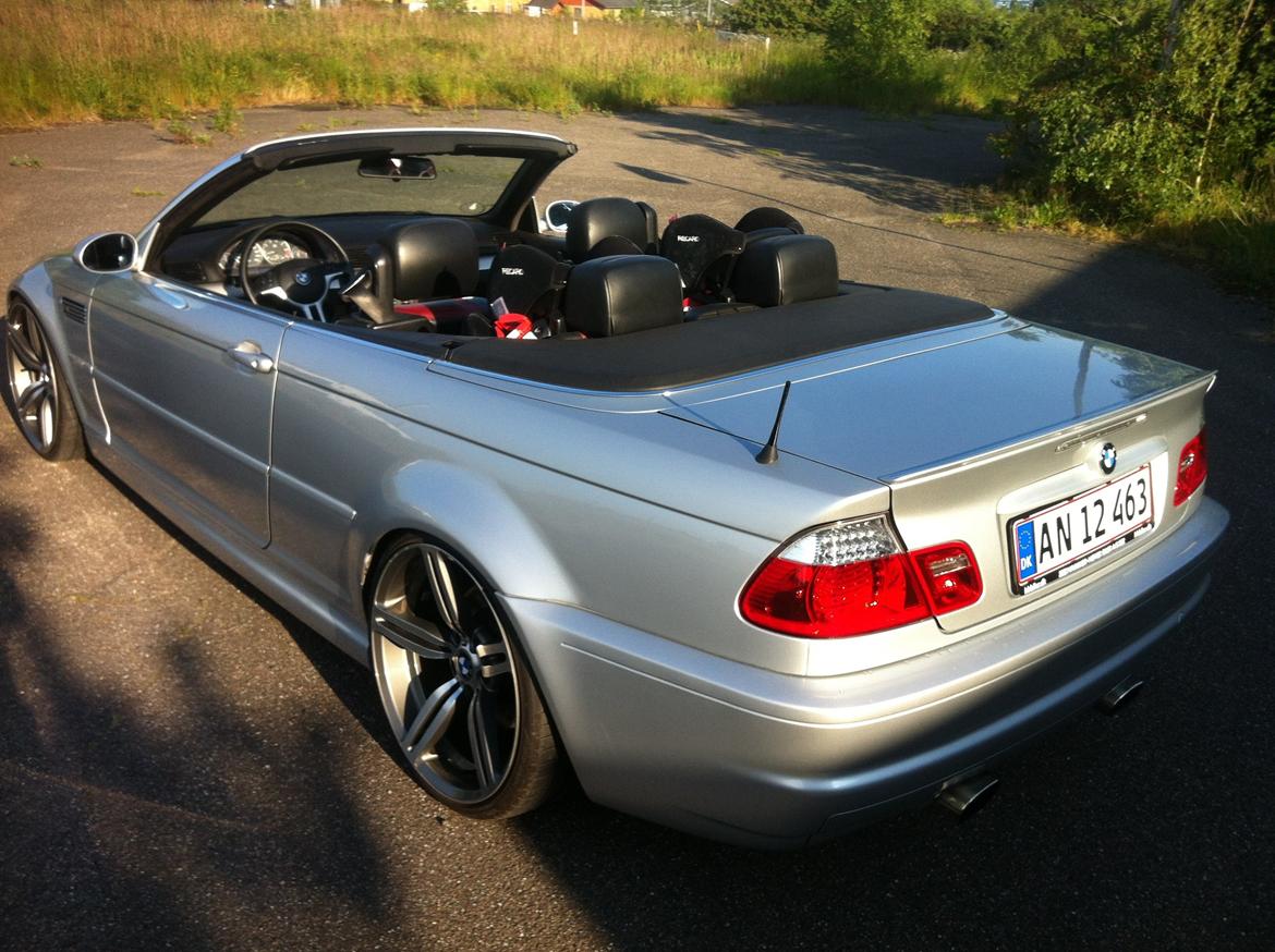 BMW 330Ci - M3 - SuperCharger - Cabriolet - M3 billede 1