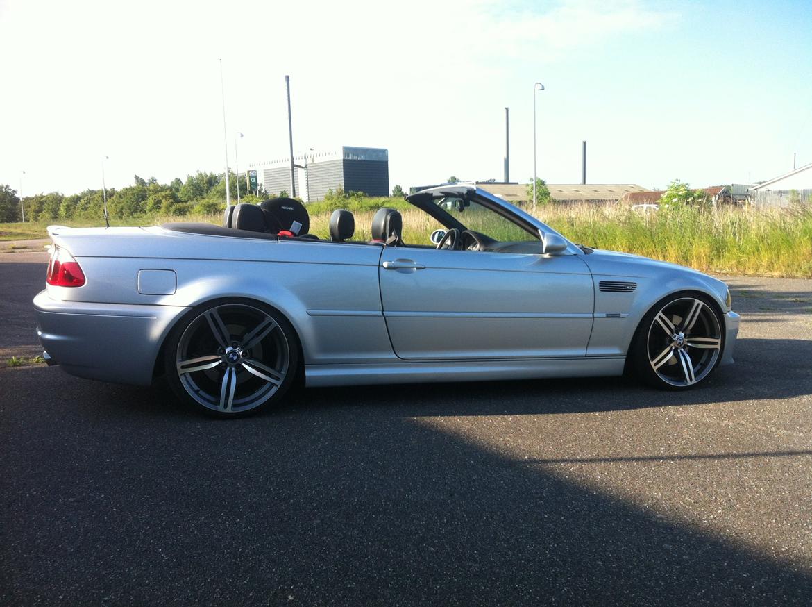 BMW 330Ci - M3 - SuperCharger - Cabriolet - M3 billede 2