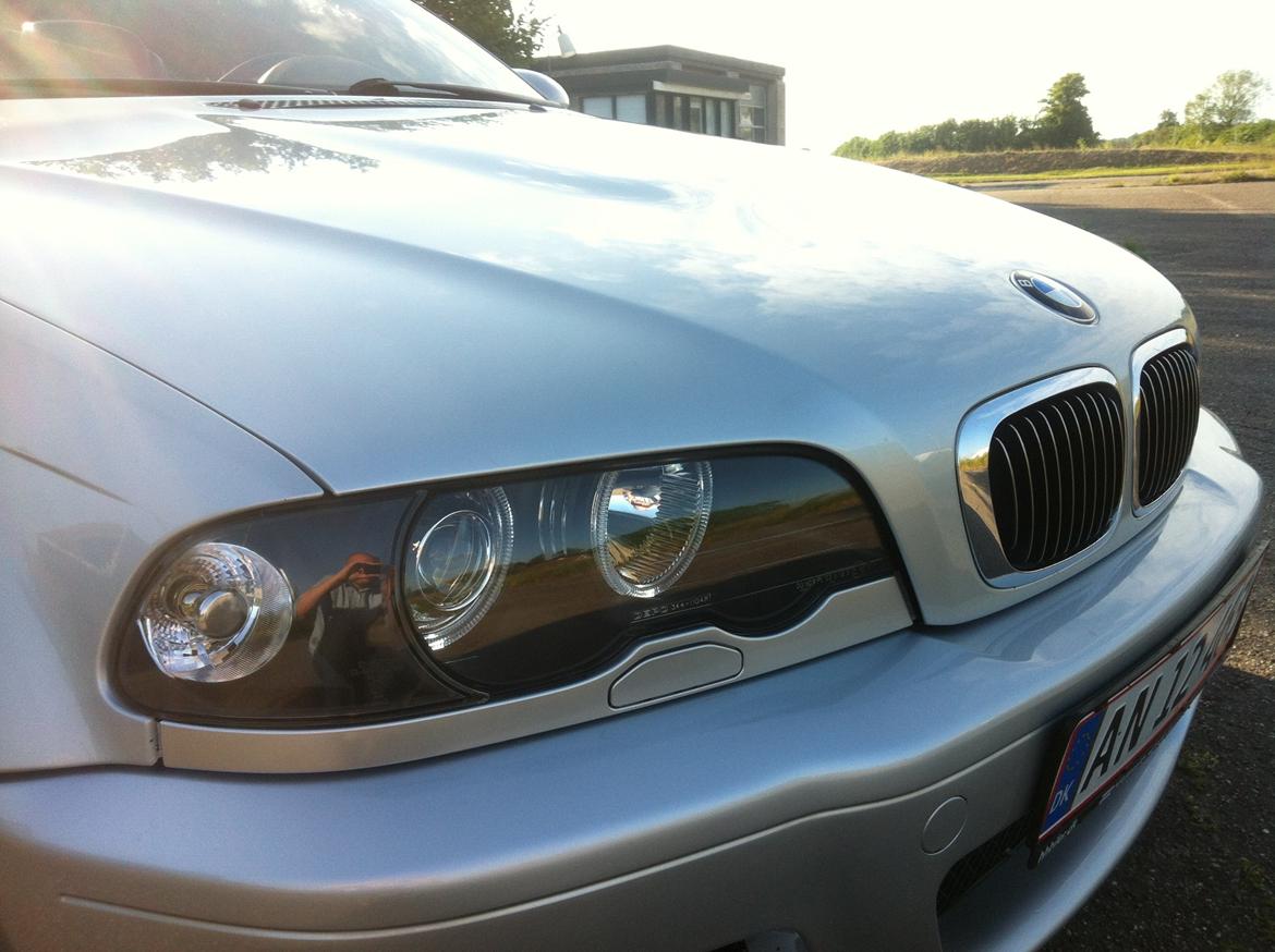 BMW 330Ci - M3 - SuperCharger - Cabriolet - Udskiftes til shadowline gæller billede 5