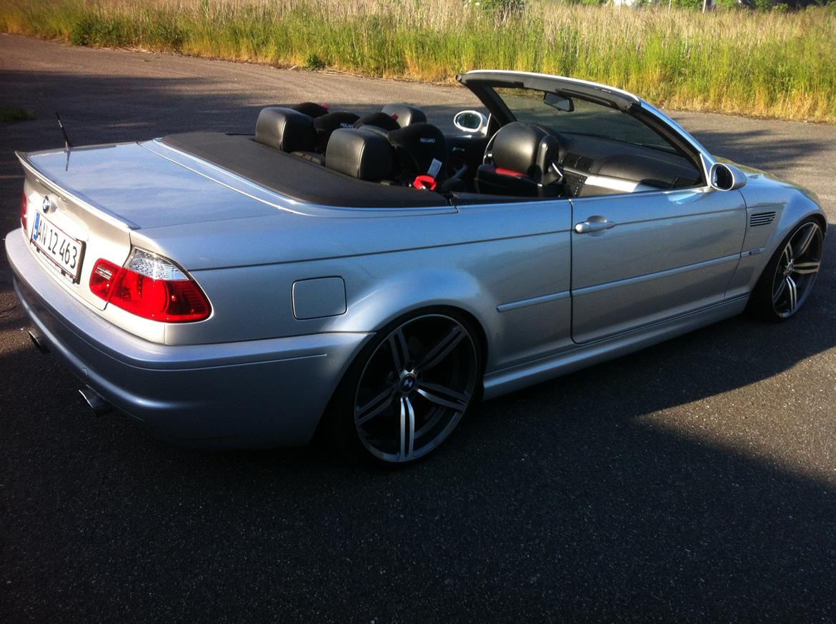 BMW 330Ci - M3 - SuperCharger - Cabriolet - M3 billede 7