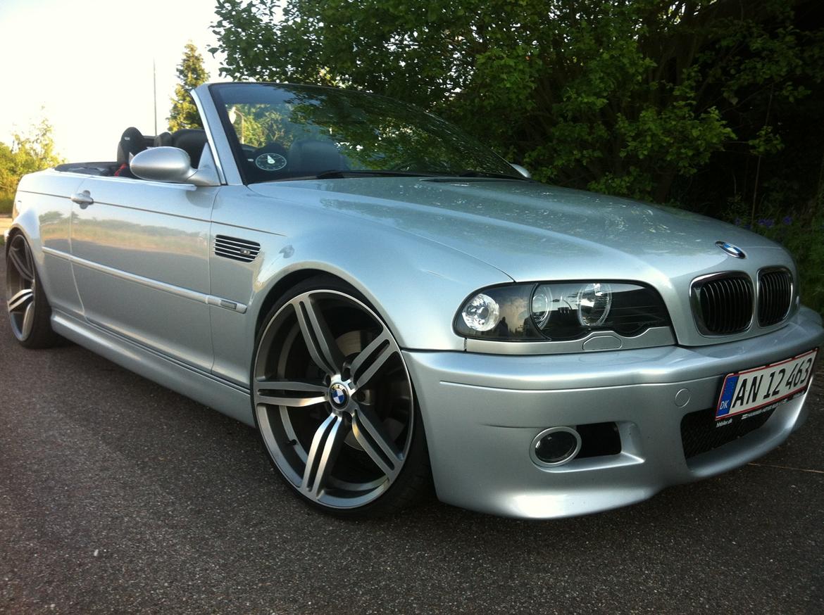 BMW 330Ci - M3 - SuperCharger - Cabriolet - M3 billede 9