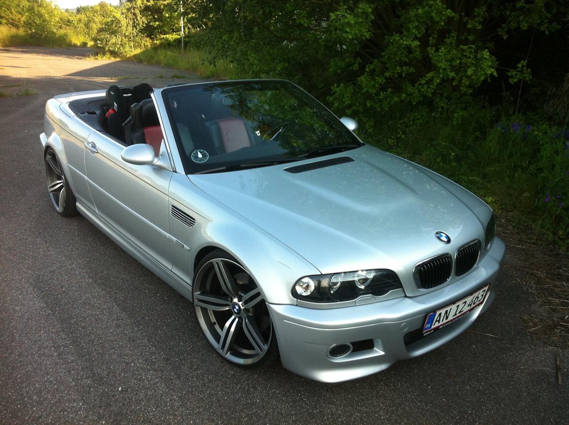 BMW 330Ci - M3 - SuperCharger - Cabriolet - Bulen i M3 hjælmen er en af mine ynglings "detaljer" billede 10