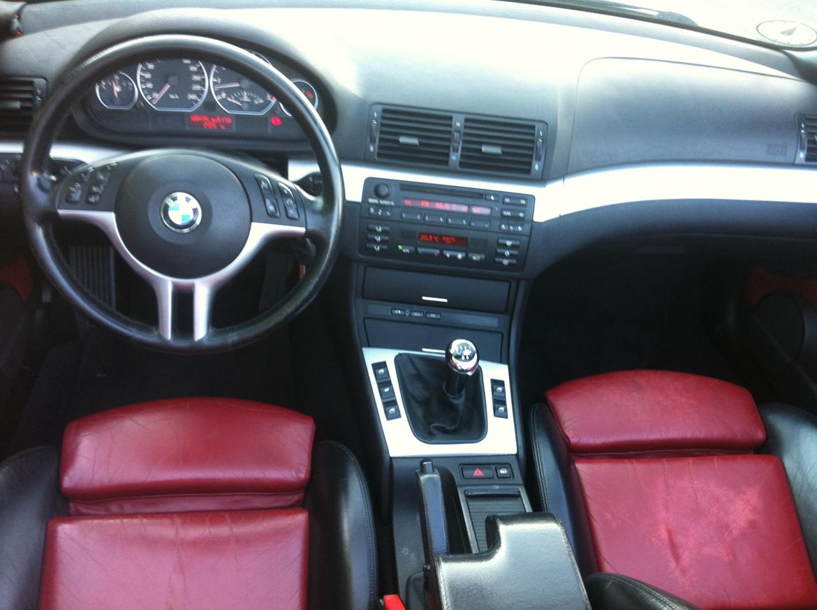 BMW 330Ci - M3 - SuperCharger - Cabriolet - Alu trim og M3 læder billede 11