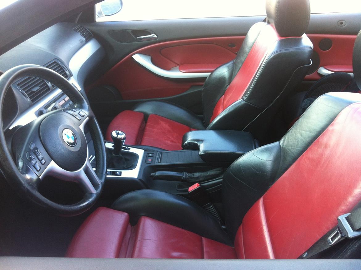 BMW 330Ci - M3 - SuperCharger - Cabriolet - M3 kabine billede 12