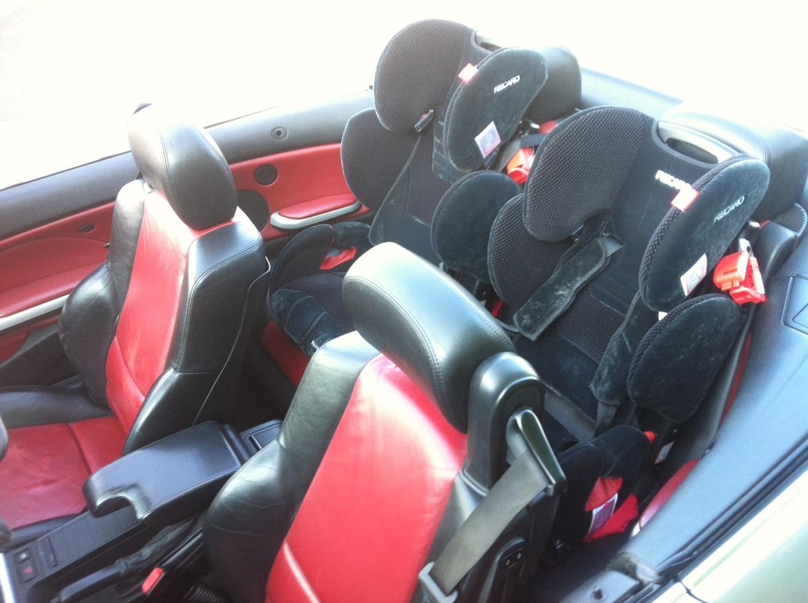 BMW 330Ci - M3 - SuperCharger - Cabriolet - M3 kabine med plads til ungerne billede 13