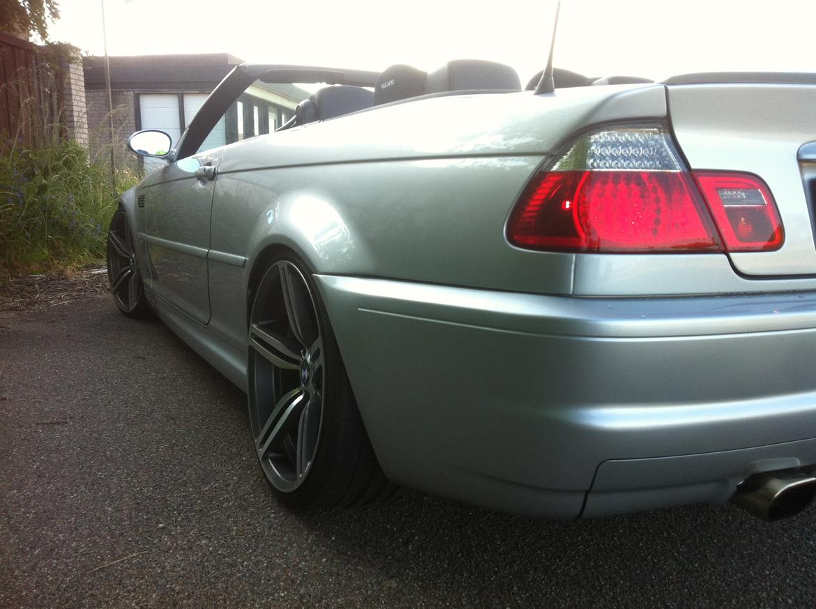 BMW 330Ci - M3 - SuperCharger - Cabriolet - Diode lygter og brede M3 bagsærme billede 8