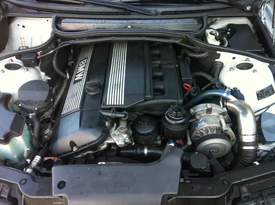 BMW 330Ci - M3 - SuperCharger - Cabriolet - Infinitas TÜV godkendt kompressor billede 16