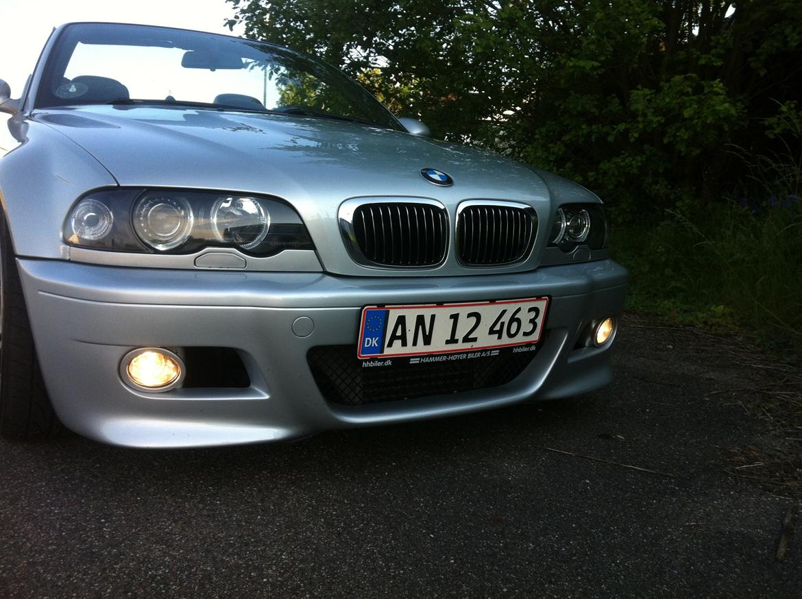 BMW 330Ci - M3 - SuperCharger - Cabriolet - M3, snart med sorte gæller billede 17