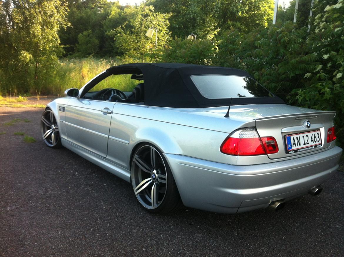 BMW 330Ci - M3 - SuperCharger - Cabriolet - Med sommerhat billede 19