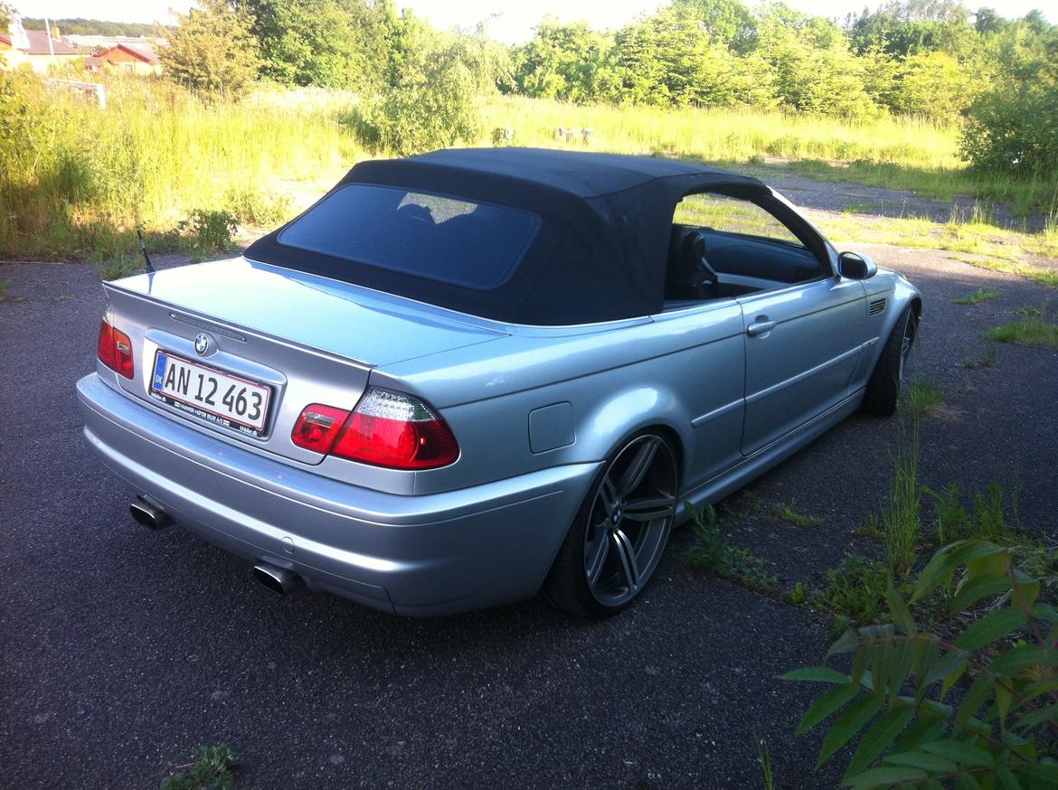 BMW 330Ci - M3 - SuperCharger - Cabriolet - Med sommerhat billede 20