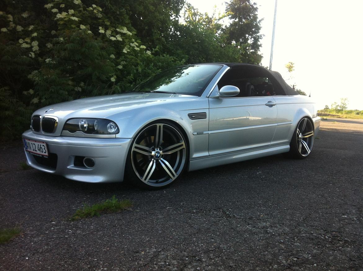 BMW 330Ci - M3 - SuperCharger - Cabriolet - Med sommerhat billede 18