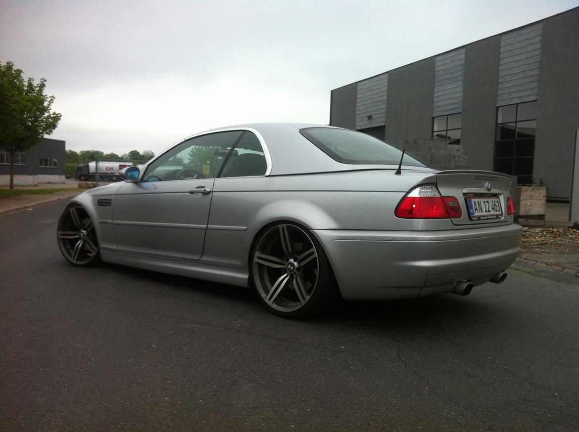 BMW 330Ci - M3 - SuperCharger - Cabriolet - Med vinterhat billede 22