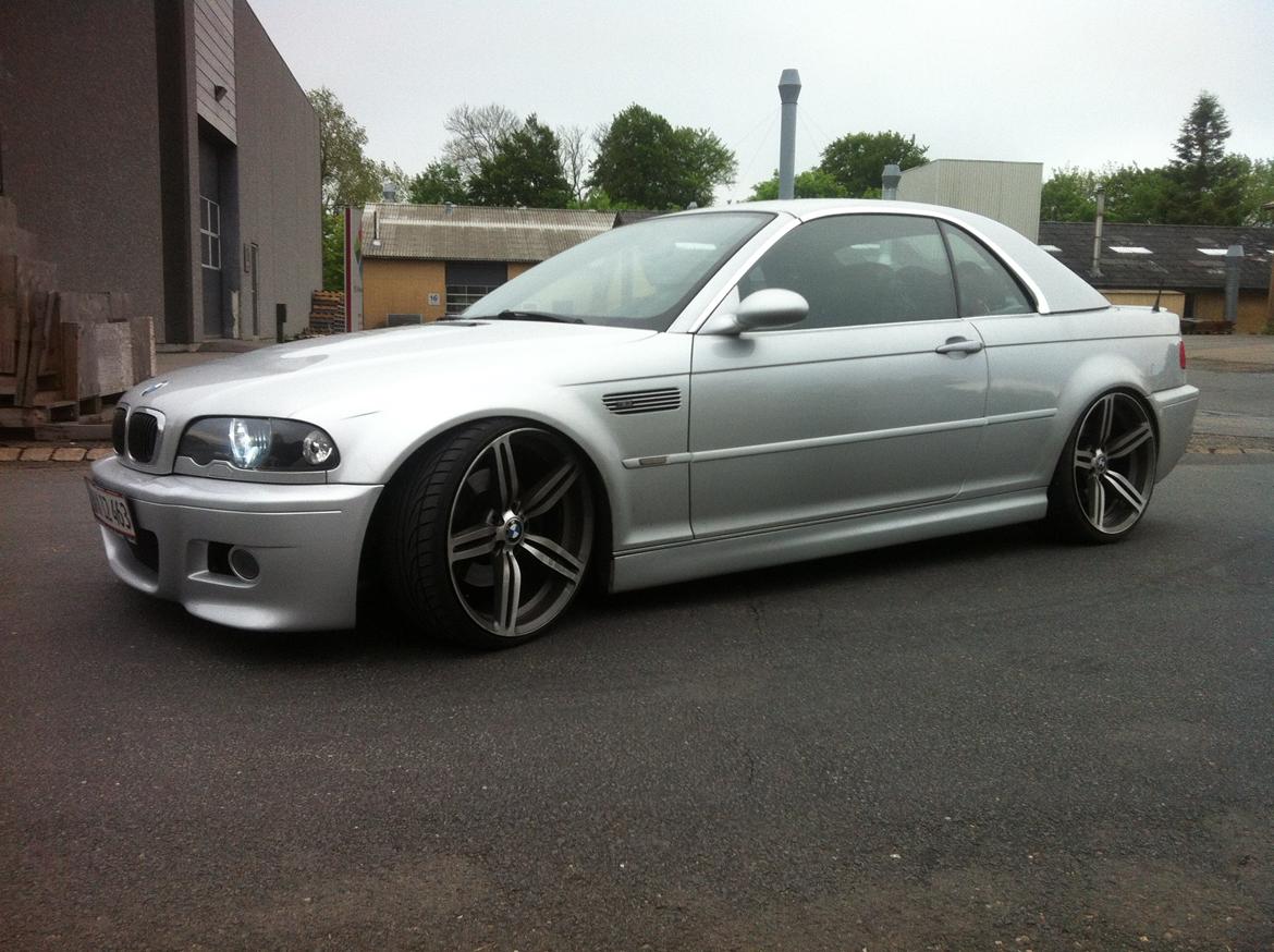 BMW 330Ci - M3 - SuperCharger - Cabriolet - Med vinterhat billede 21