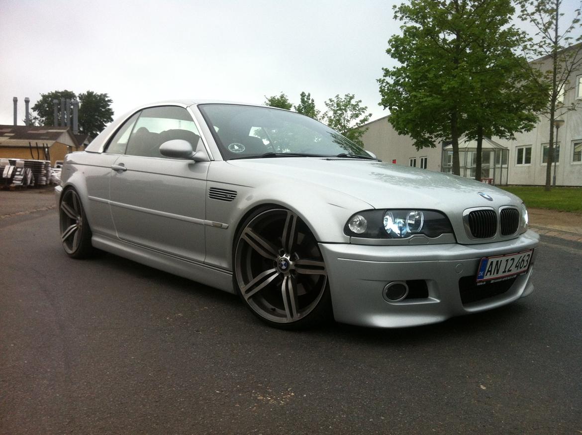 BMW 330Ci - M3 - SuperCharger - Cabriolet - Med vinterhat billede 23