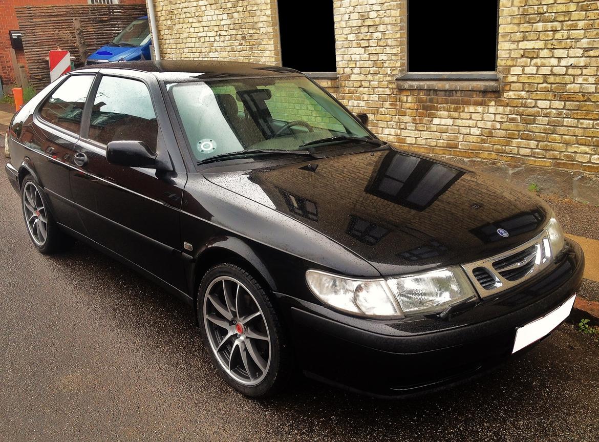 Saab 9-3 Coupé 2.0 turbo 220+ HK billede 3