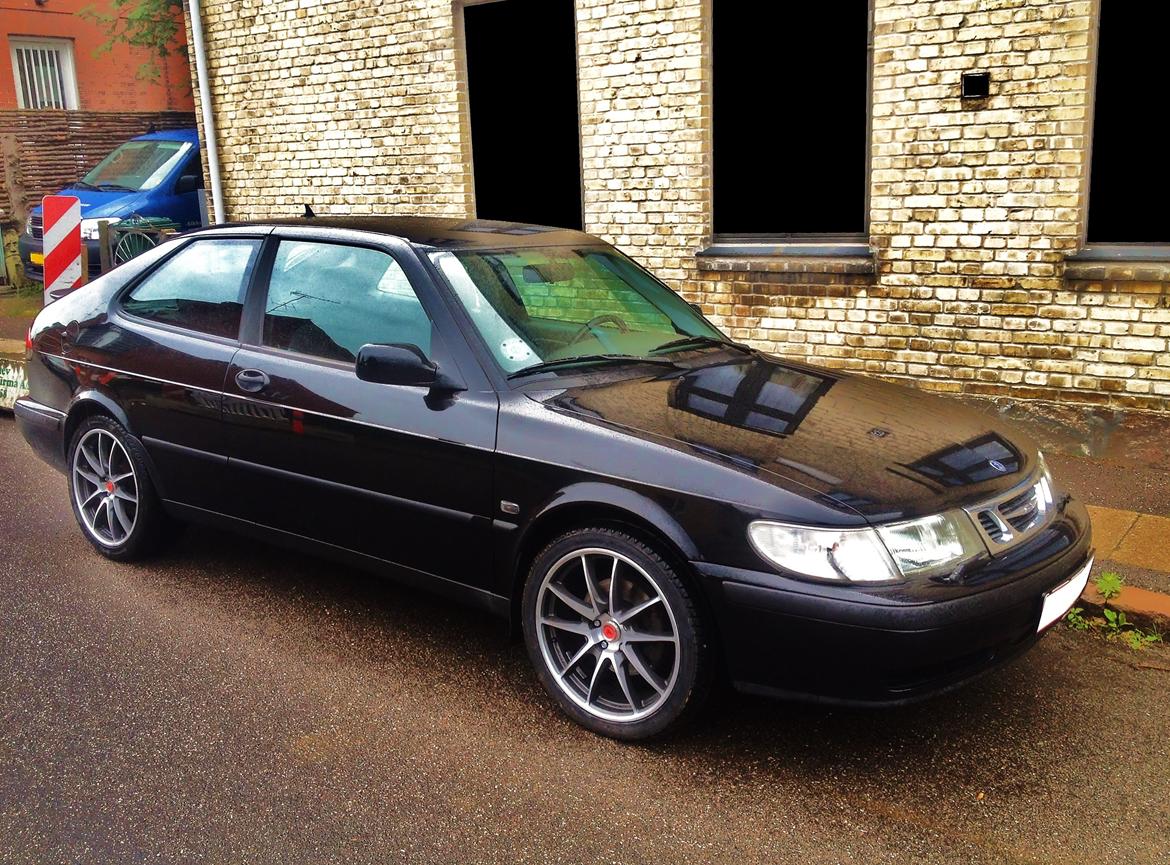Saab 9-3 Coupé 2.0 turbo 220+ HK - Med sommerfælge billede 2