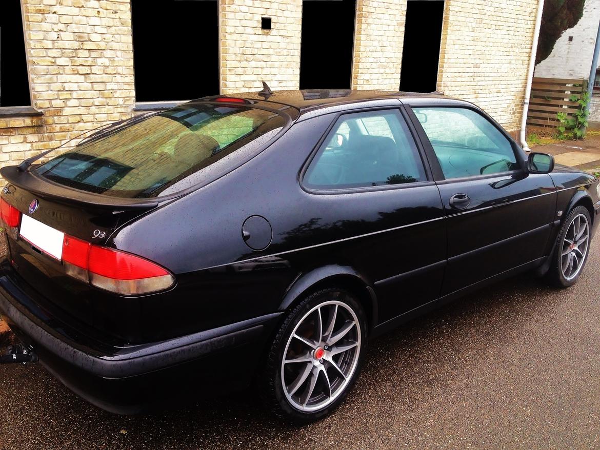 Saab 9-3 Coupé 2.0 turbo 220+ HK billede 4