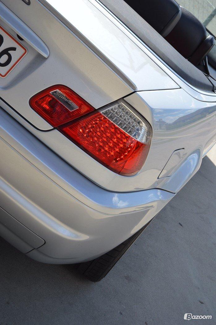 BMW 330Ci - M3 - SuperCharger - Cabriolet - Diode baglygter billede 24