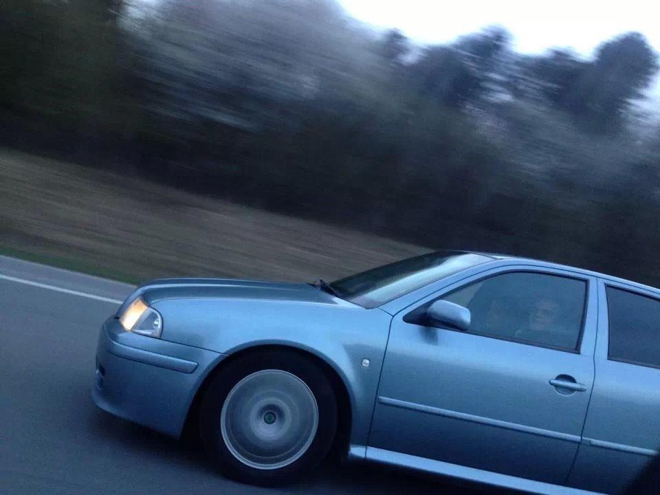 Skoda Octavia RS / Elegance - På tur med vinterfælge billede 3