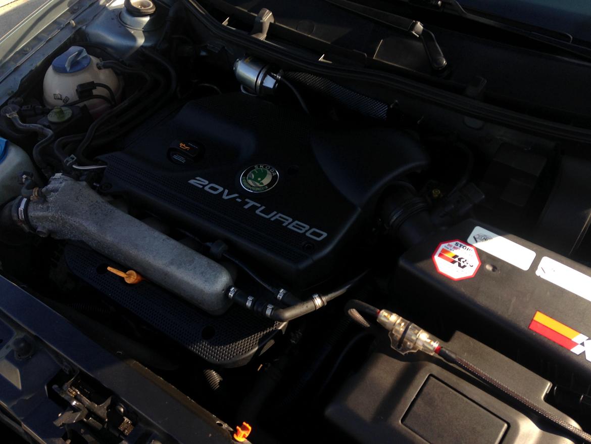 Skoda Octavia RS / Elegance - HKS blow og K&N billede 15