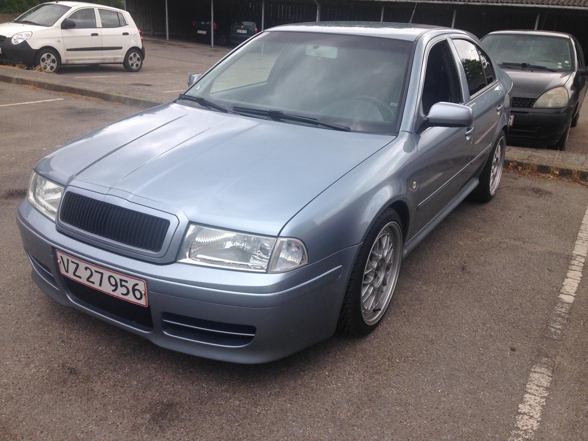 Skoda Octavia RS / Elegance - BBS LM kopi billede 16