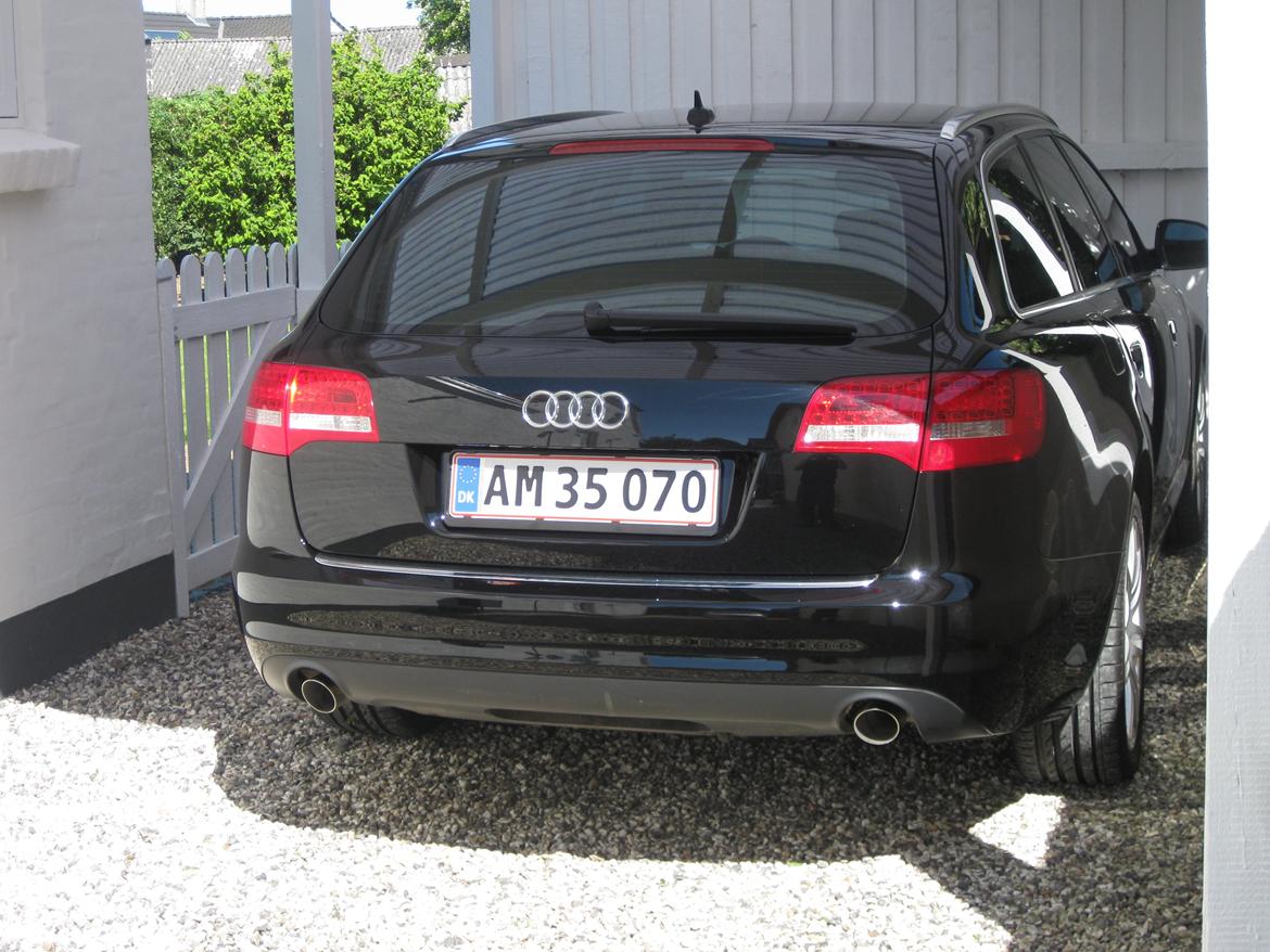 Audi A6 2,0 tdi avant 4f  faceliftet version billede 17