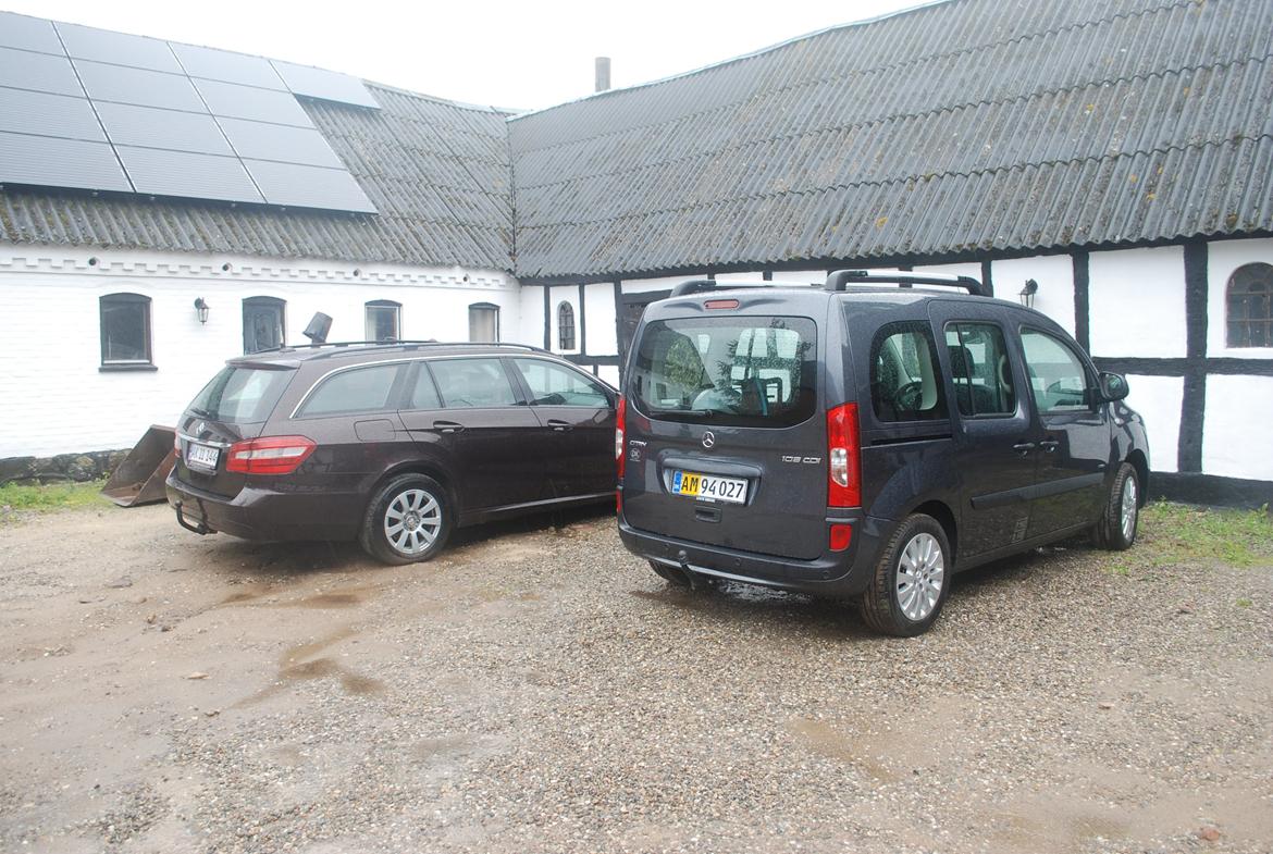 Mercedes Benz Citan, 109Cdi billede 2