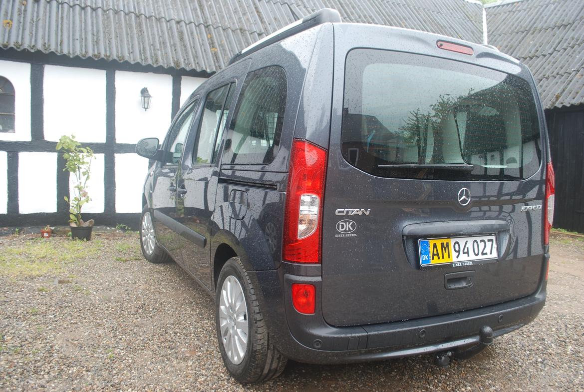 Mercedes Benz Citan, 109Cdi billede 5